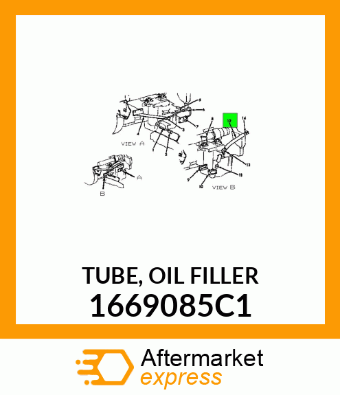 TUBE, OIL FILLER 1669085C1