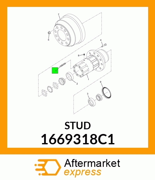 STUD 1669318C1