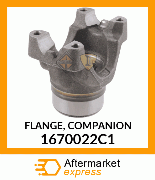 FLANGE, COMPANION 1670022C1