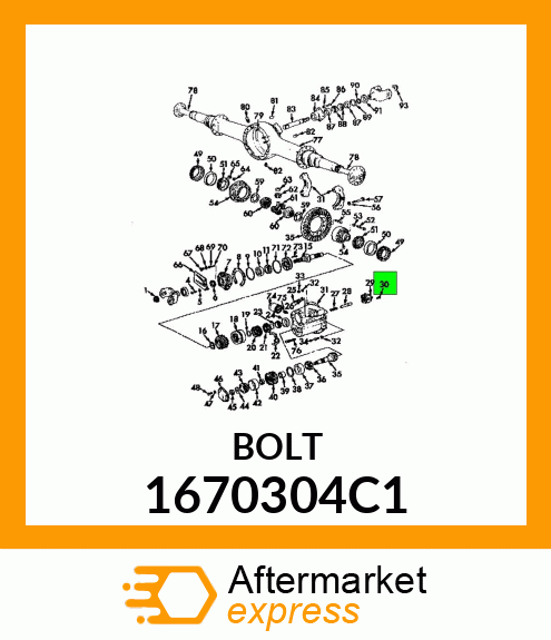 BOLT 1670304C1