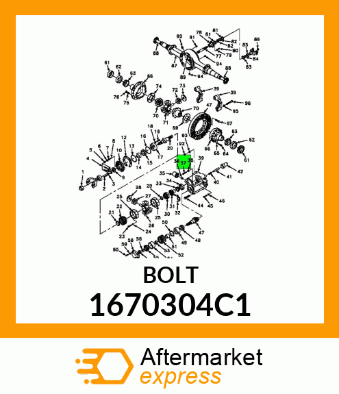 BOLT 1670304C1