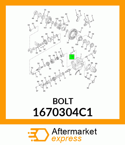 BOLT 1670304C1