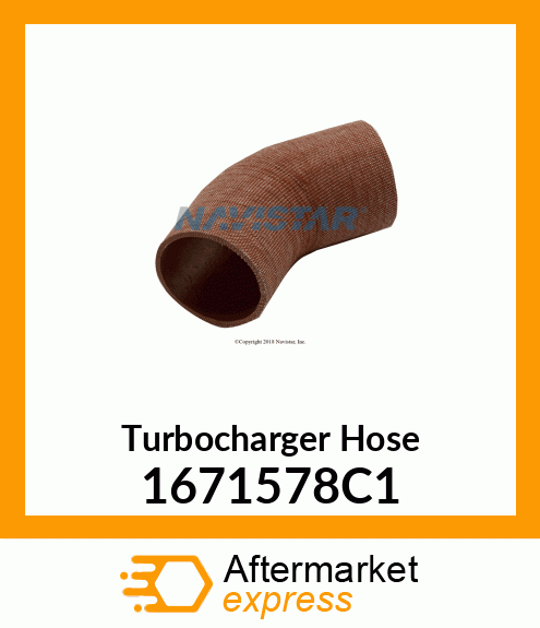 Turbocharger Hose 1671578C1