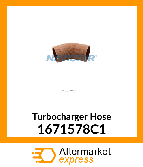 Turbocharger Hose 1671578C1