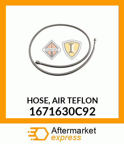 HOSE, AIR TEFLON 1671630C92