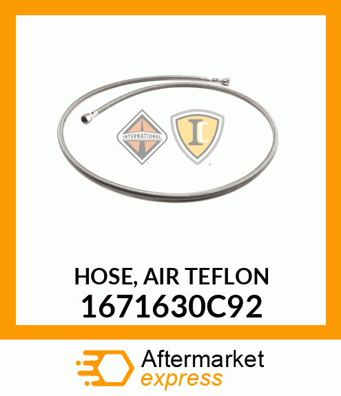 HOSE, AIR TEFLON 1671630C92