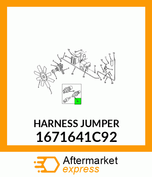 HARNESS JUMPER 1671641C92