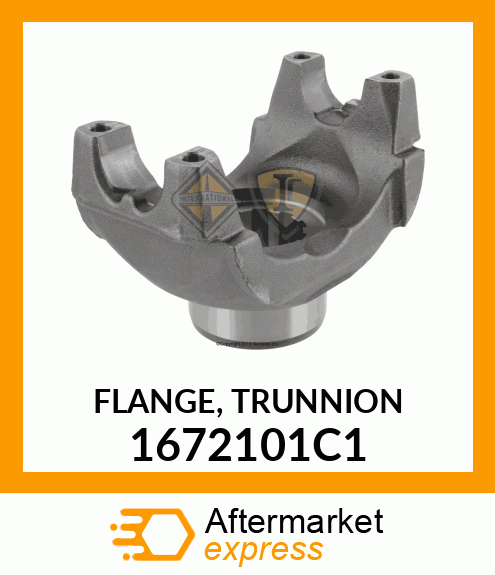 FLANGE, TRUNNION 1672101C1