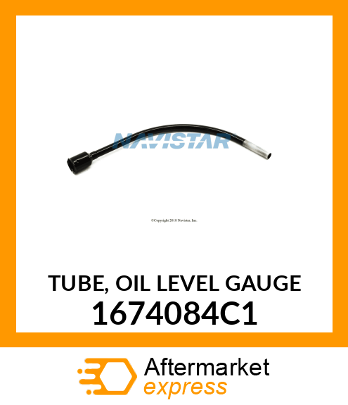 TUBE, OIL LEVEL GAUGE 1674084C1
