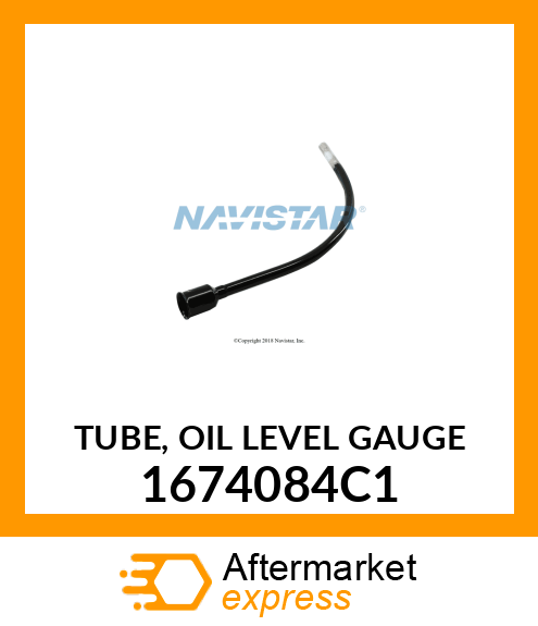 TUBE, OIL LEVEL GAUGE 1674084C1