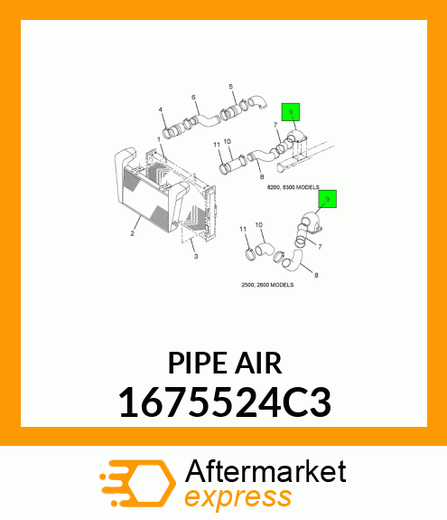 PIPE AIR 1675524C3