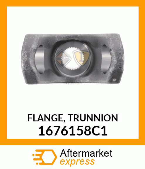 FLANGE, TRUNNION 1676158C1