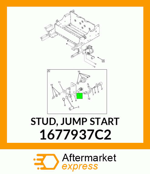 STUD, JUMP START 1677937C2