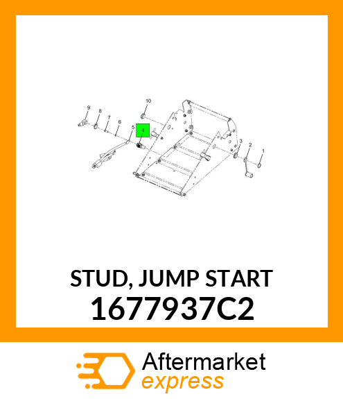 STUD, JUMP START 1677937C2