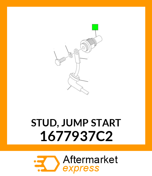 STUD, JUMP START 1677937C2