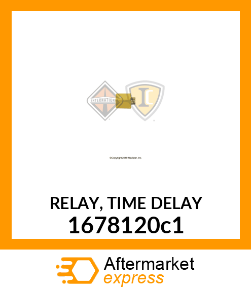 RELAY, TIME DELAY 1678120c1