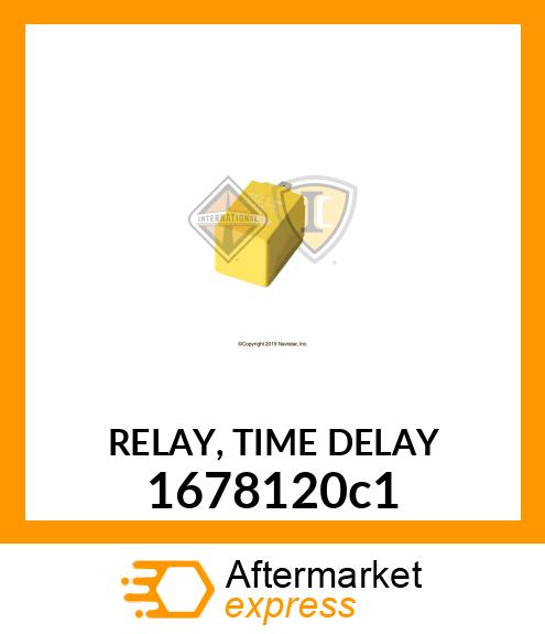 RELAY, TIME DELAY 1678120c1