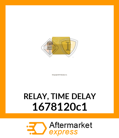 RELAY, TIME DELAY 1678120c1