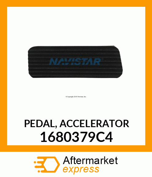 PEDAL, ACCELERATOR 1680379C4