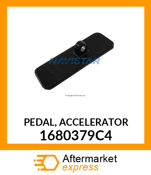 PEDAL, ACCELERATOR 1680379C4