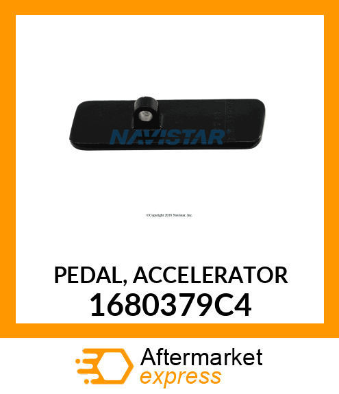 PEDAL, ACCELERATOR 1680379C4