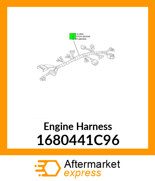 Engine Harness 1680441C96