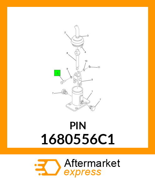 PIN, DOWEL 1680556C1