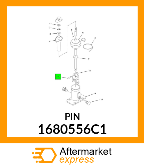 PIN, DOWEL 1680556C1