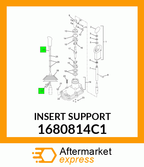 INSERT SUPPORT 1680814C1