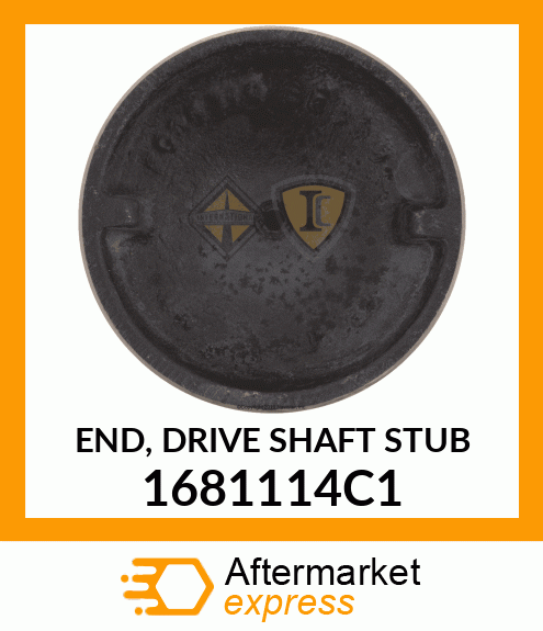 END, DRIVE SHAFT STUB 1681114C1