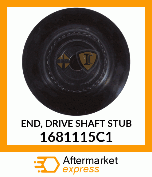 END, DRIVE SHAFT STUB 1681115C1