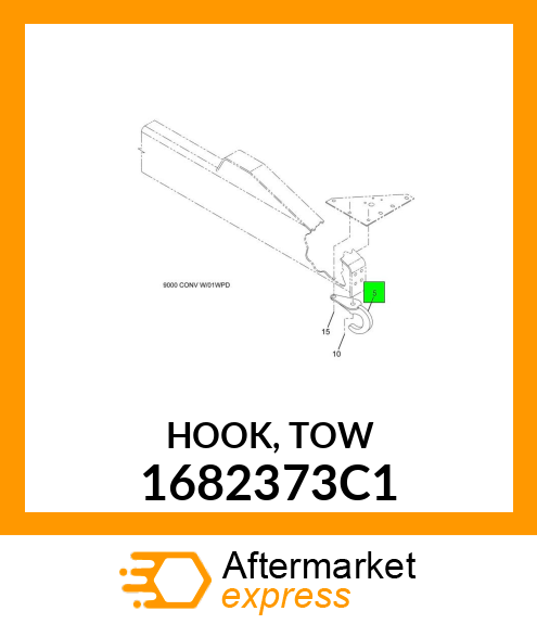 HOOK, TOW 1682373C1