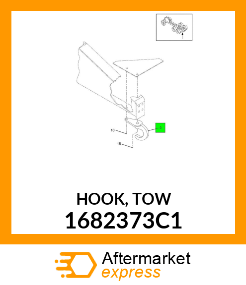 HOOK, TOW 1682373C1