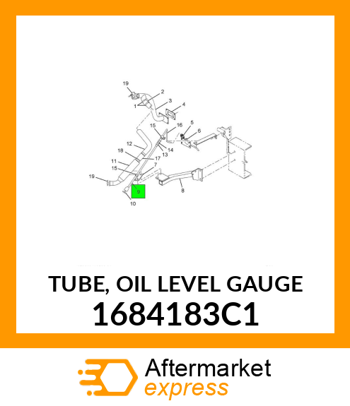 TUBE, OIL LEVEL GAUGE 1684183C1