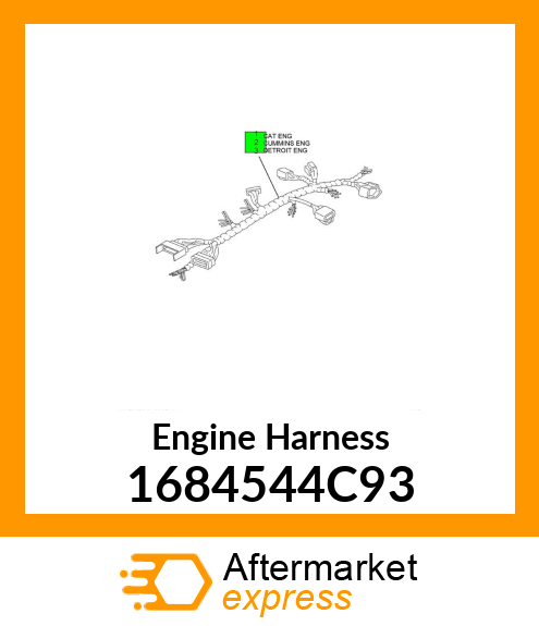 Engine Harness 1684544C93