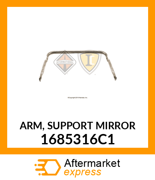 ARM, SUPPORT MIRROR 1685316C1