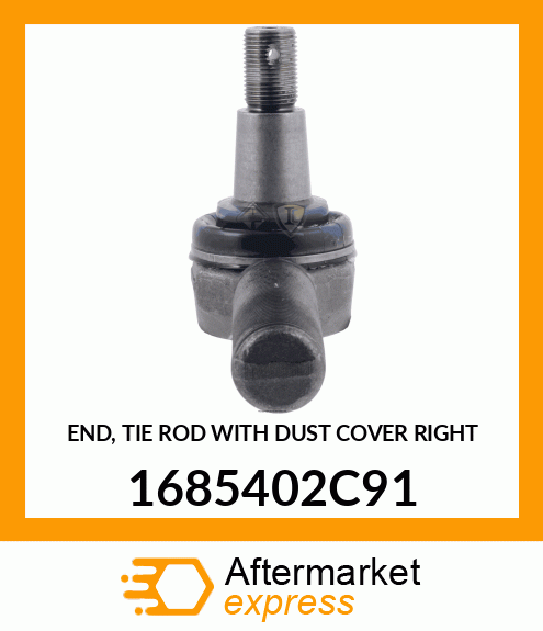 END, TIE ROD WITH DUST COVER RIGHT 1685402C91