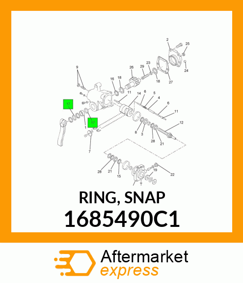 RING, SNAP 1685490C1