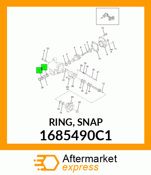 RING, SNAP 1685490C1