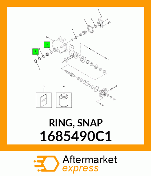 RING, SNAP 1685490C1