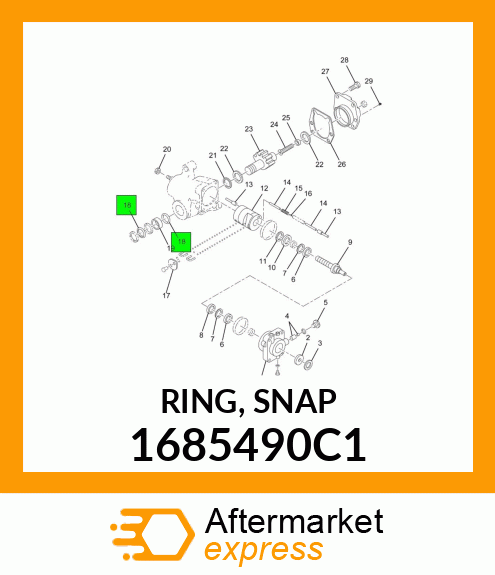 RING, SNAP 1685490C1