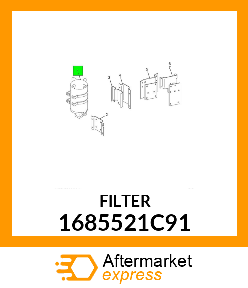 FILTER CARTRIDGE KIT 1685521C91