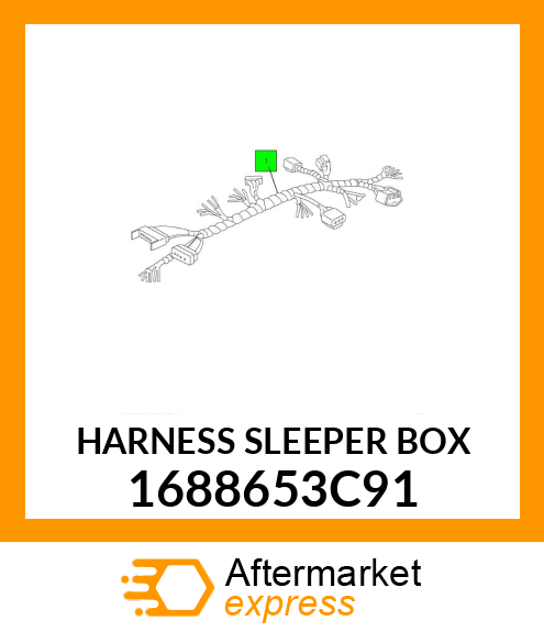 HARNESS SLEEPER BOX 1688653C91