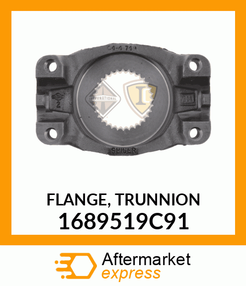 FLANGE, TRUNNION 1689519C91