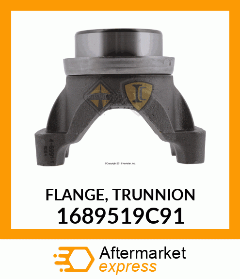 FLANGE, TRUNNION 1689519C91