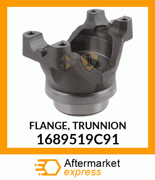 FLANGE, TRUNNION 1689519C91