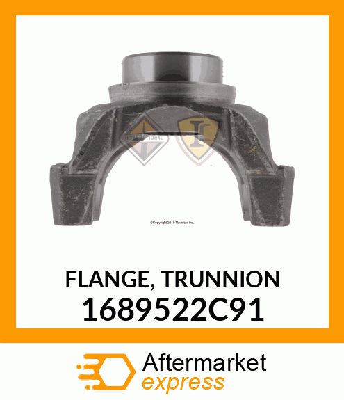 FLANGE, TRUNNION 1689522C91