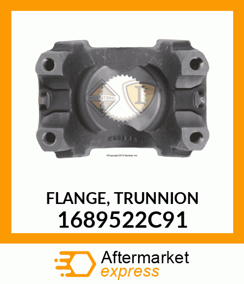 FLANGE, TRUNNION 1689522C91