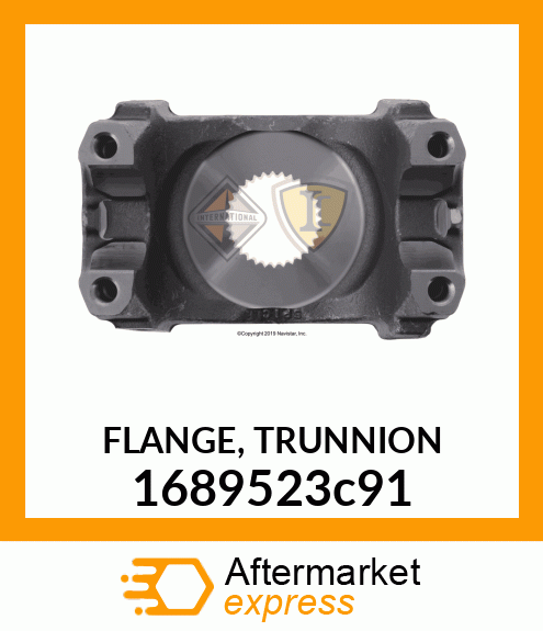 FLANGE, TRUNNION 1689523c91