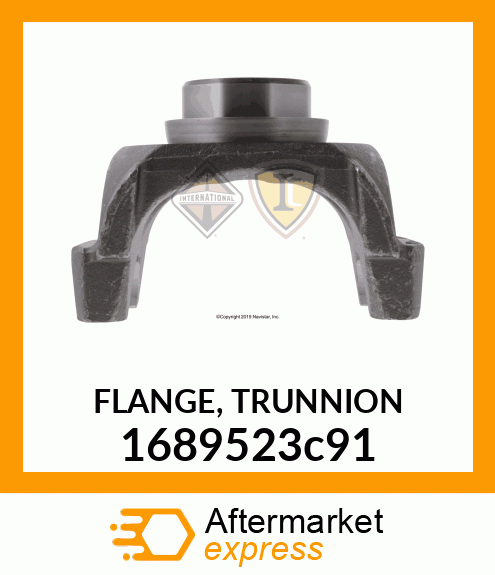 FLANGE, TRUNNION 1689523c91